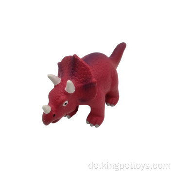 Latex Hundespielzeug Dinosaour Sound Haustierspielzeug